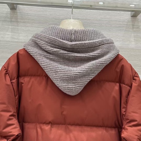 Bottega Veneta Rust Puffer Jacket - Picture 6 of 6